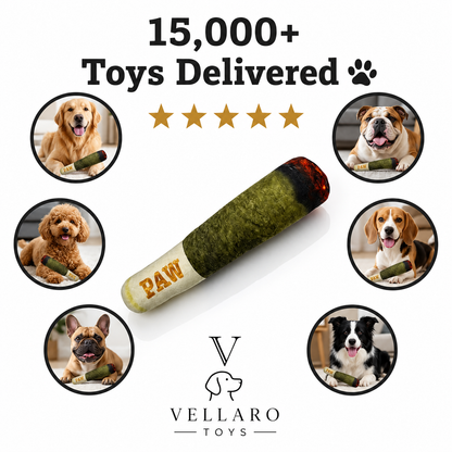 Doggy Doobie Plush Dog Toy